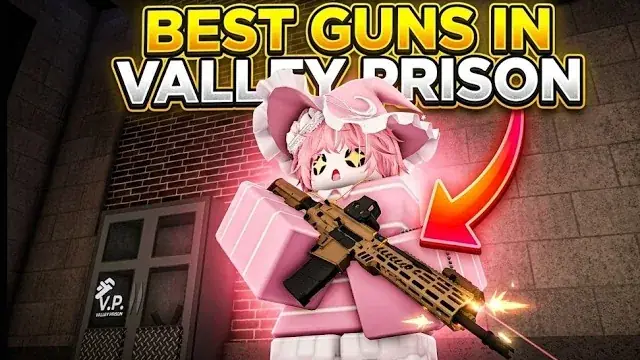 Valley Prison gun tier list (2026): Best Weapons Ranked